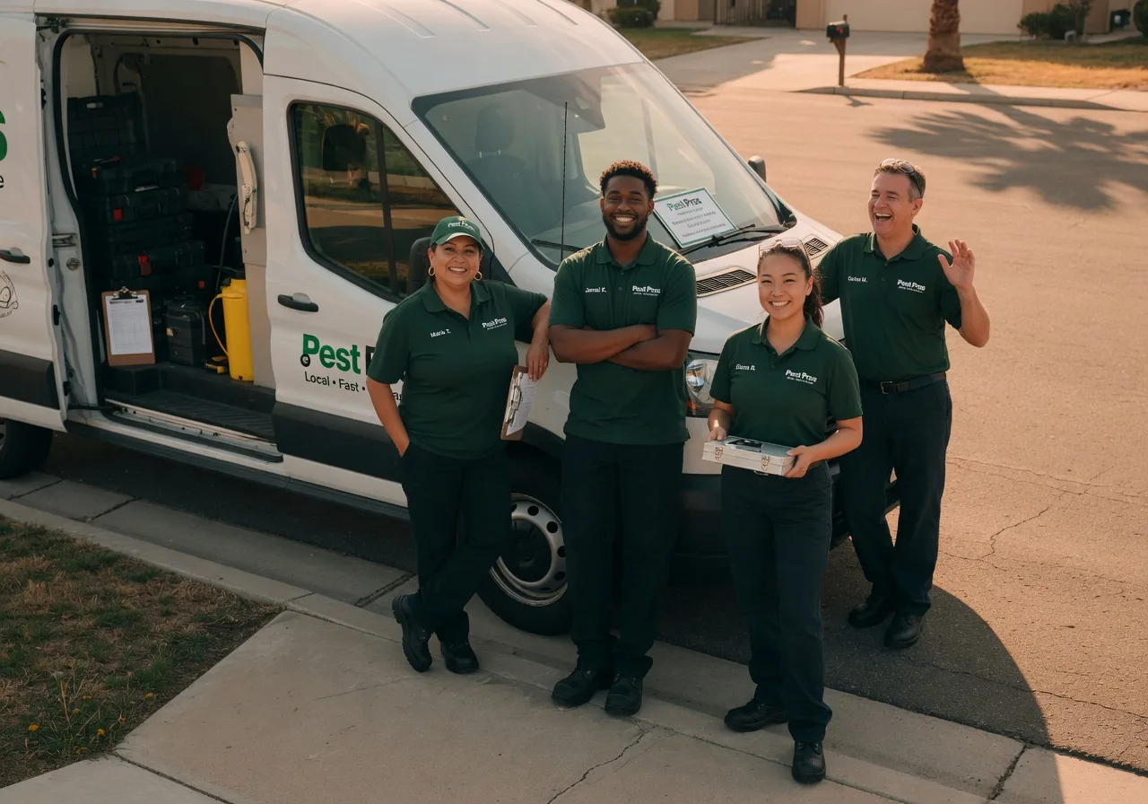 Pest Control company in Rentz, GA